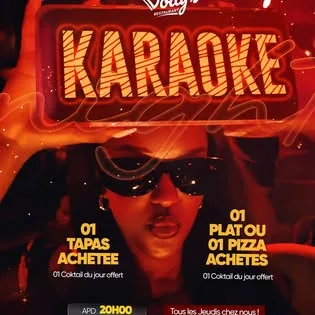 Soirée karaoké chez Dody's