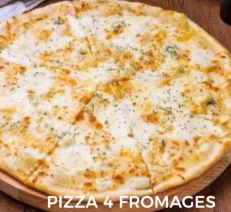 Pizza 4 fromages de la carte Dody's